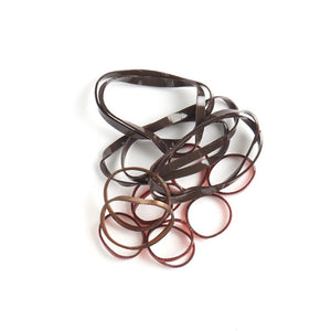 KySienn Clear Poly Bands - 200pk Mixed Sizes