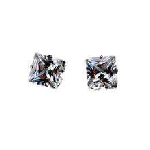 Load image into Gallery viewer, KySienn Magnetic Diamante Earrings - 8mm &amp; 10mm