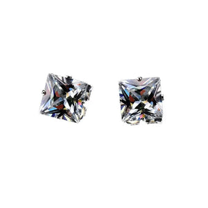 KySienn Magnetic Diamante Earrings - 8mm & 10mm