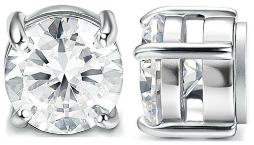 KySienn Magnetic Diamante Earrings - 8mm round