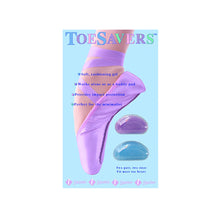 Load image into Gallery viewer, Energetiks Danztech Toe Savers - Mini Gel Toe Pads