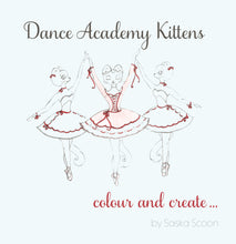 Load image into Gallery viewer, Dance Academy Kittens by Saska Scoon