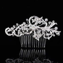 Load image into Gallery viewer, KySienn Rhinestone Hair Combs