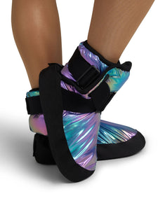 Capezio Glam Warmup Booties - Limited Edition