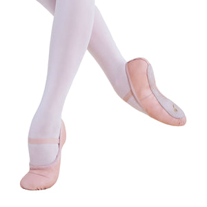 Energetiks Annabelle - Full Sole Leather Ballet Shoe - Child