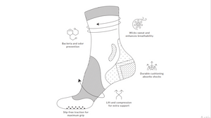 Capezio Lifeknit Sox