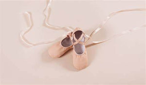 Ballet Flat Shoe Elastic and Ribbon Sewing Service