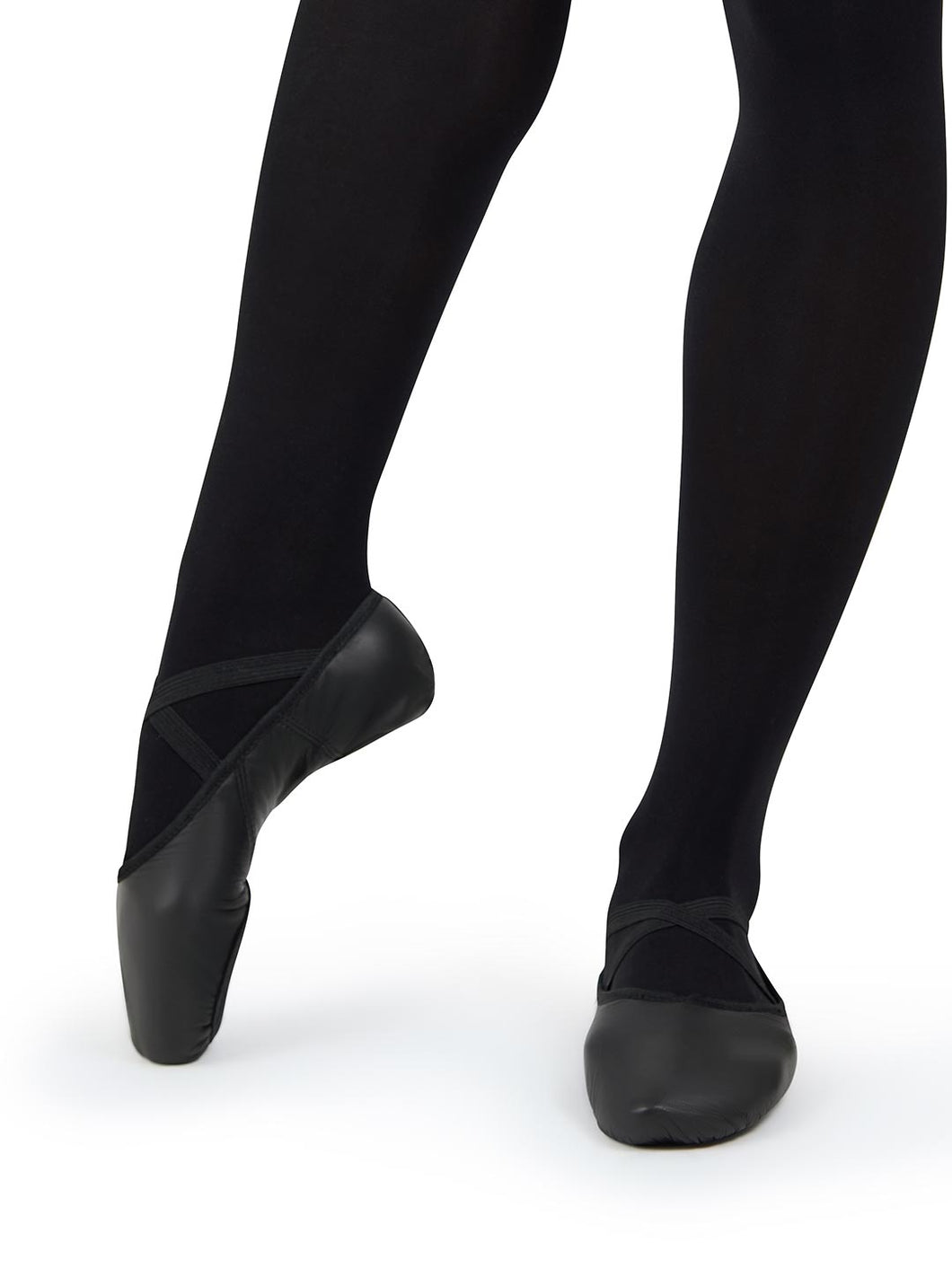 Capezio Male Leather Ballet Shoe - Black