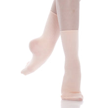 Load image into Gallery viewer, Energetiks Ribbed Dance Socks