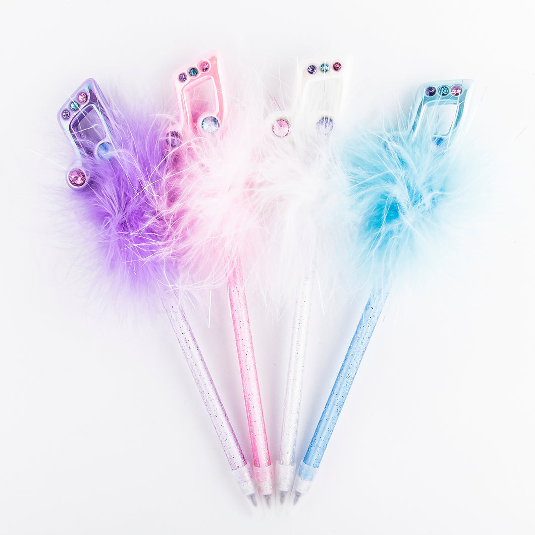 Fluffy Dance Pens