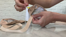 Load image into Gallery viewer, Ballet Flat Shoe Elastic and Ribbon Sewing Service